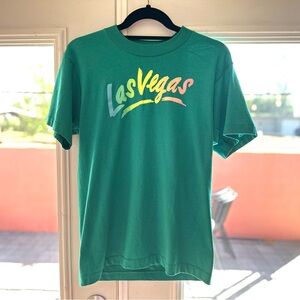 1980s Vintage Single Stitch Las Vegas Destination Tee